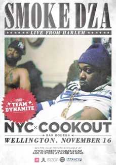 Smoke DZA (NYC) with Team Dynamite Bodega Wellington
