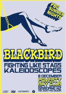 PBC Summer Nights presents: Blackbird