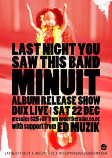Minuit Official Album Release