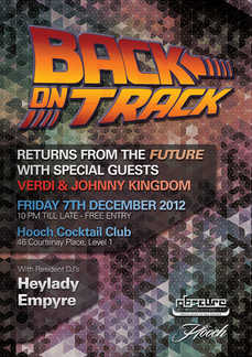 Back On Track