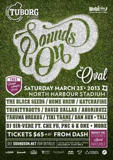 Tuborg Sounds On - The Oval