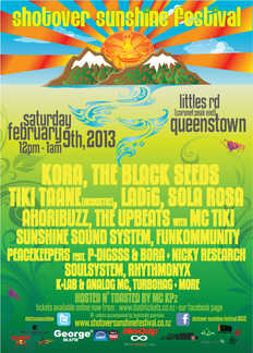 Shotover Sunshine Festival