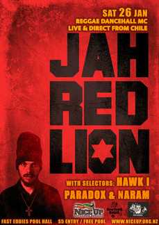 Jah Red Lion