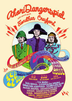 AhoriDangerspeil with special guest Jonathan Crayford