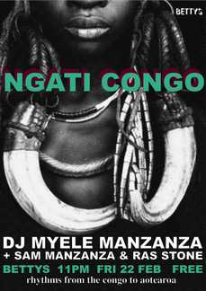 Myele Manzanza Presents 'Ngati Congo'