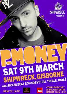 P-Money in Gisborne