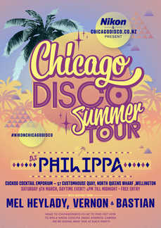 Chicage Disco Summer Tour - Wellington