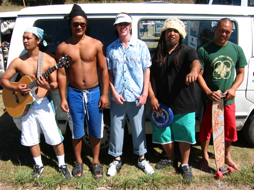 Four musical brothers + friend = Kora