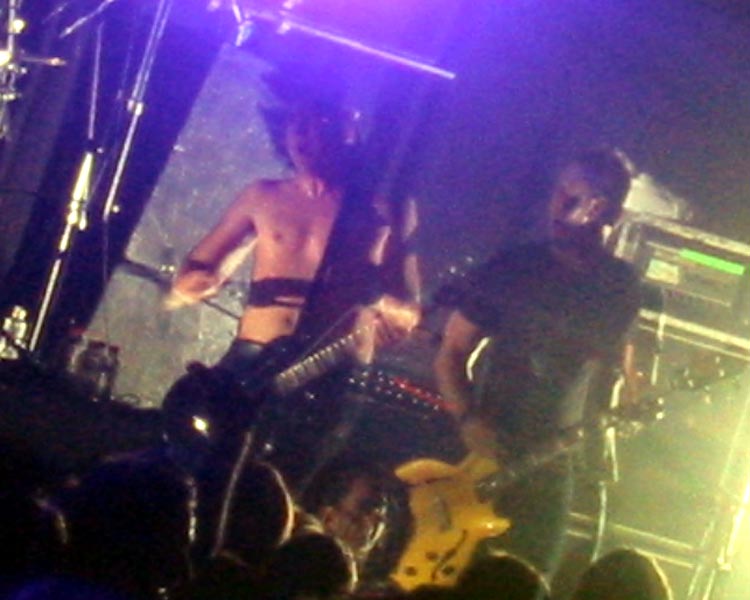 Caught in a Mosh