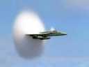 "sonic booms"