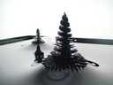 Morpho Towers - Two Standing Spirals