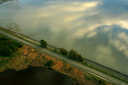 flying photographs