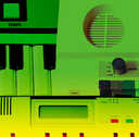 vintage electronic