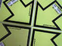 Between arrows