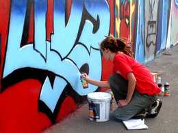 CPIT Street Art Graffiti Art