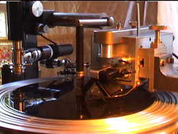 Record cutting and dub plates
