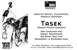 new works by tasek