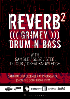 Reverb2 flyer