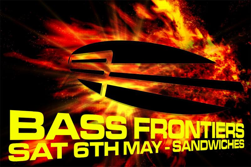 DJ SEAN AND POTS/BULLETPROOF - BASSFRONTIERS flyer
