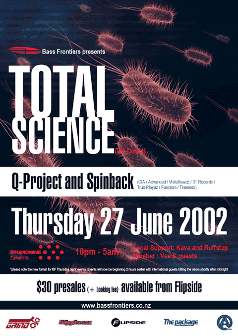 Total Science flyer