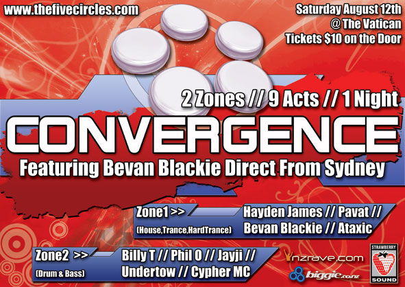 Convergence flyer