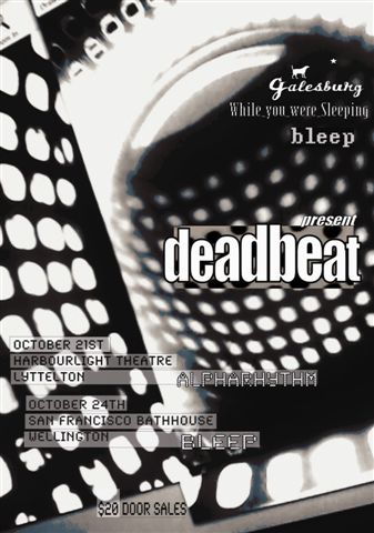 Deadbeat flyer