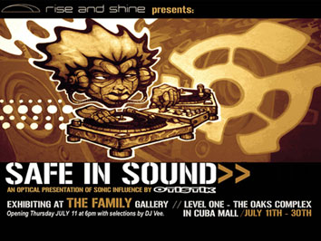 Safe In Sound flyer