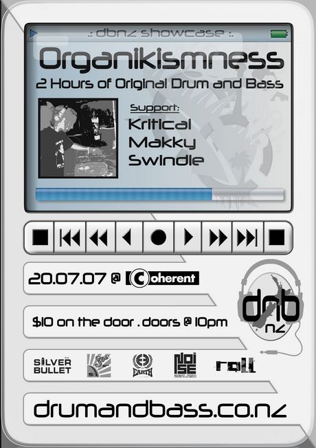 Organikismness flyer