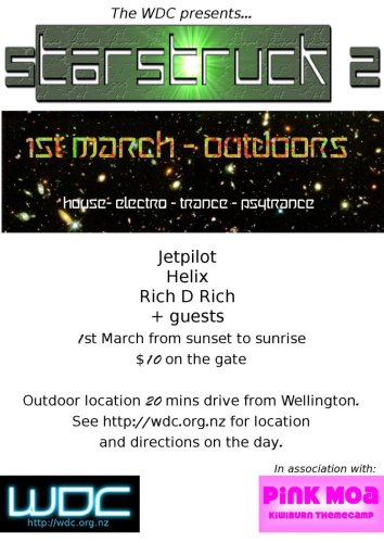 Starstruck 2 flyer