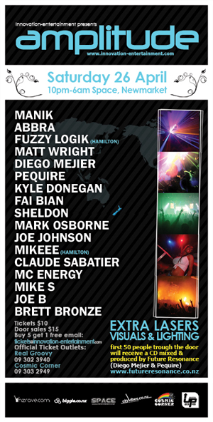 AMPLITUDE flyer