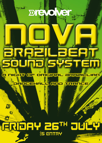 BrazilBeat SS in Queentown & Wanaka flyer