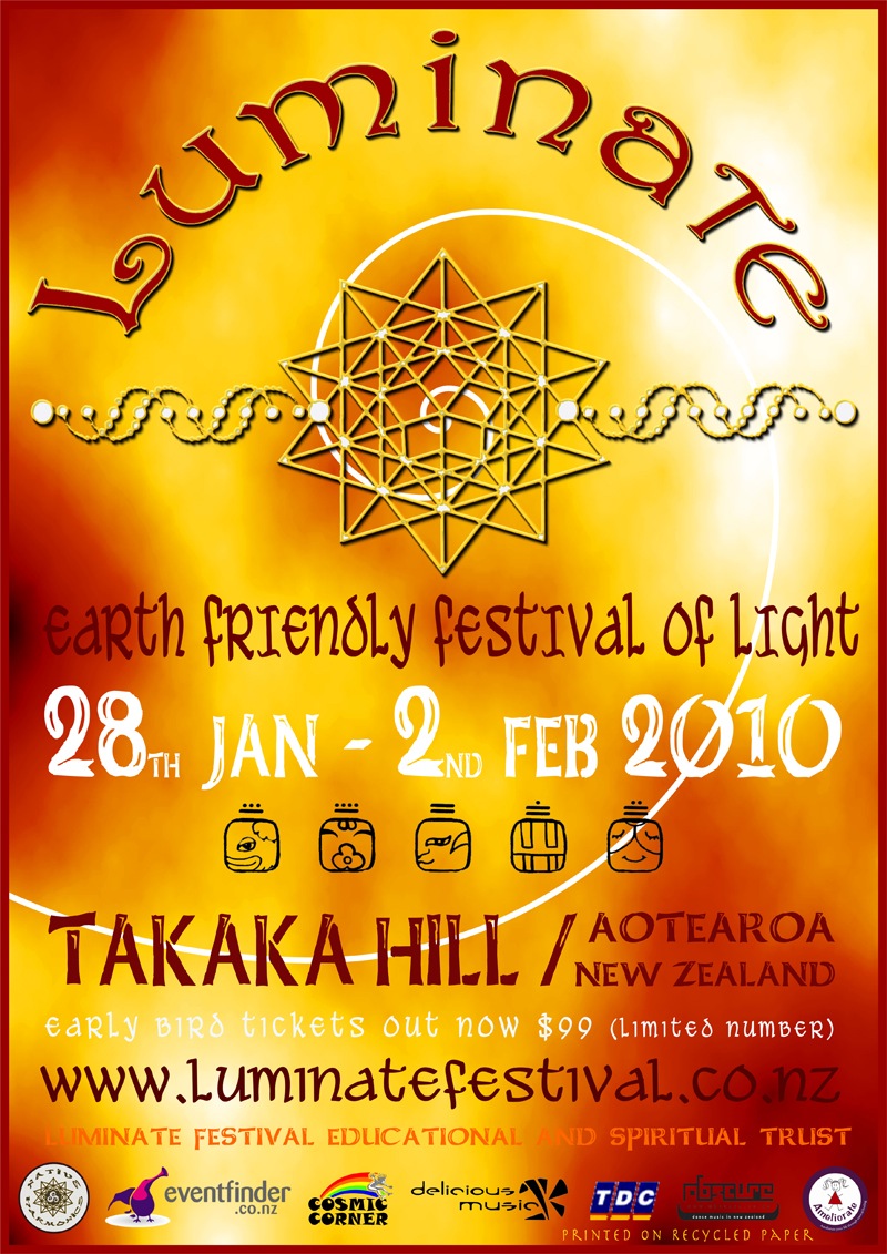 Luminate Festival 2010 flyer