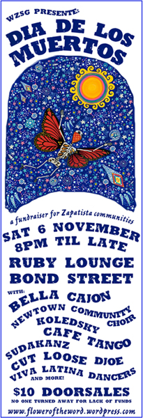 Day of the Dead flyer