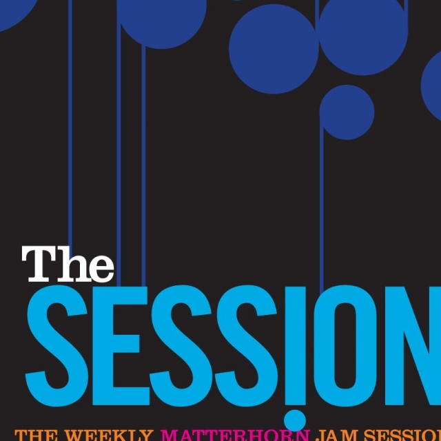 The Session with special guest Ben Shepherd flyer