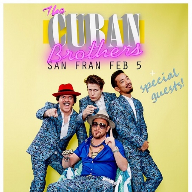 The Cuban Brothers (UK) flyer